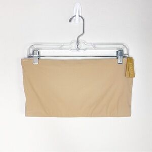 Skims Fit Everybody Bandeau Bralette in Clay Size 3X NWT